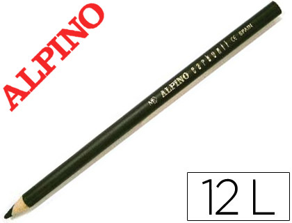 12 lápices Alpino carbonil